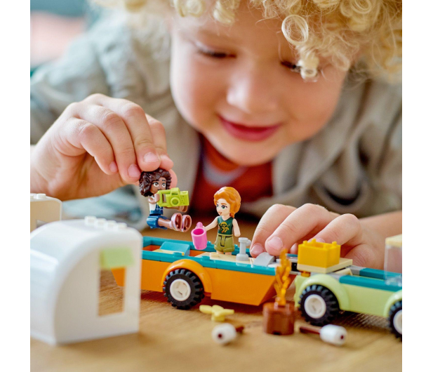 LEGO Friends 41726 Wakacyjna wyprawa na biwak - 1090576 - zdjęcie 3